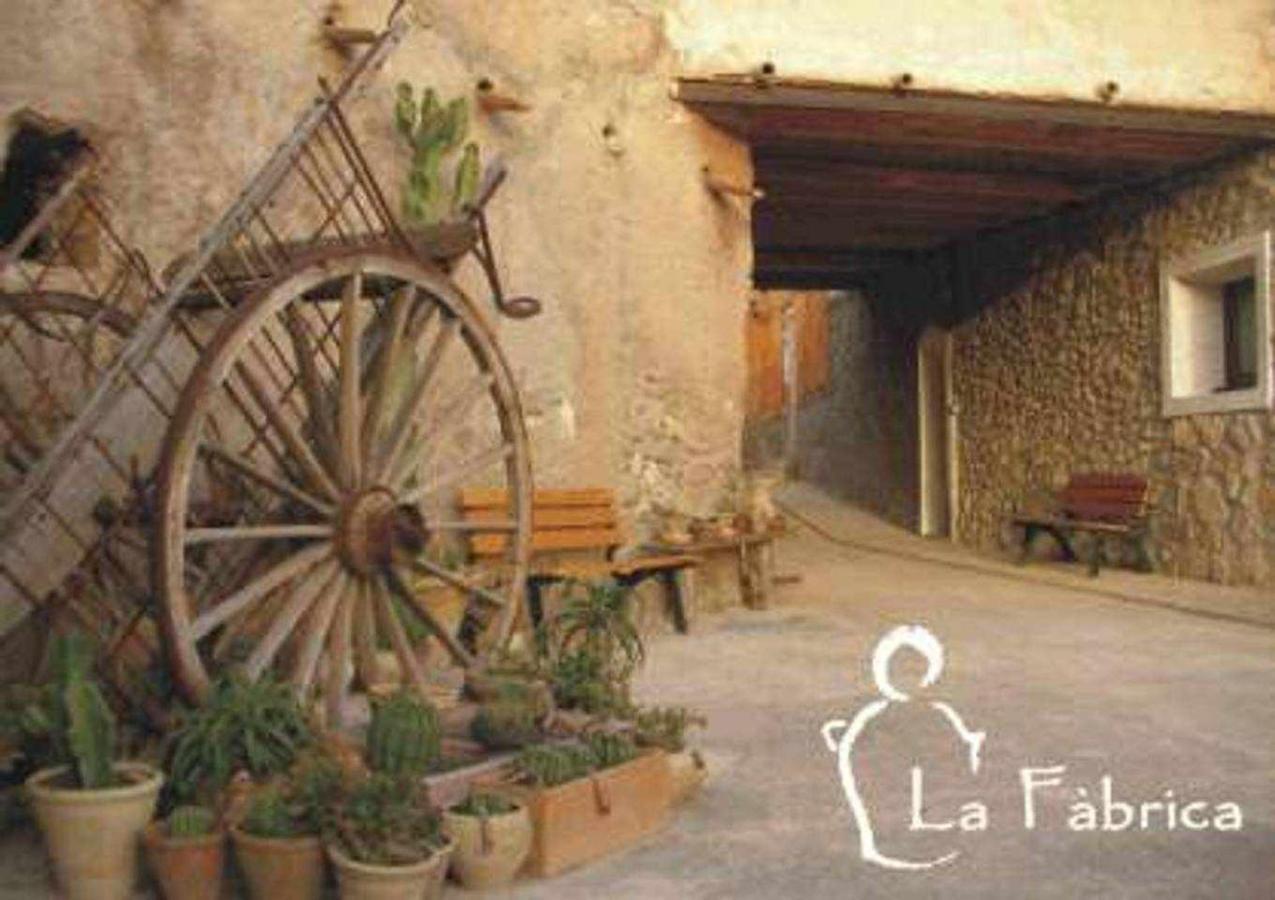 Apartamentos Rurales La Fabrica Agost Exteriér fotografie
