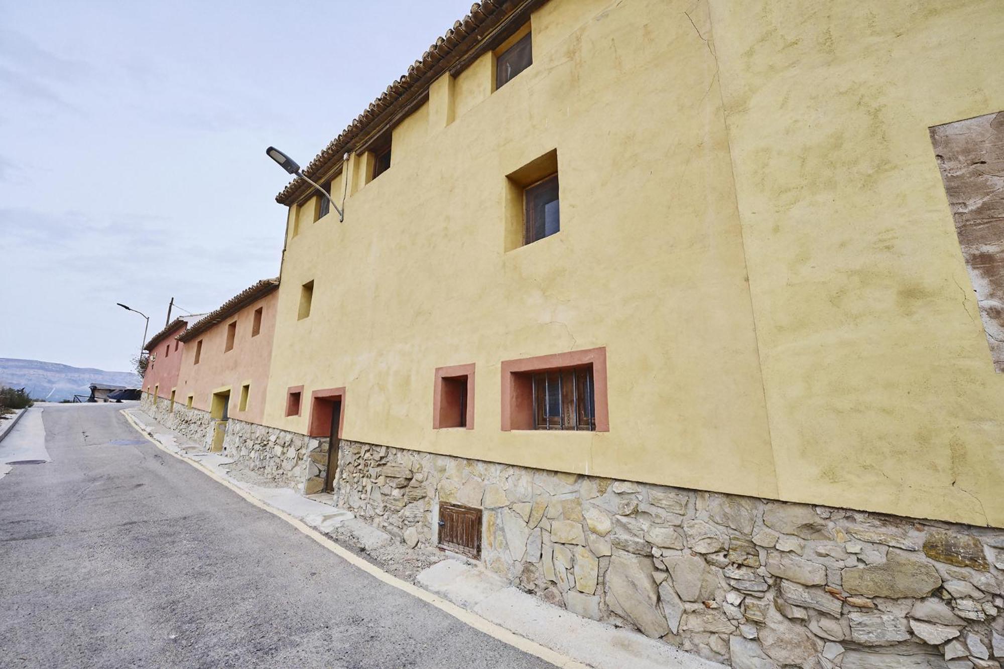 Apartamentos Rurales La Fabrica Agost Exteriér fotografie