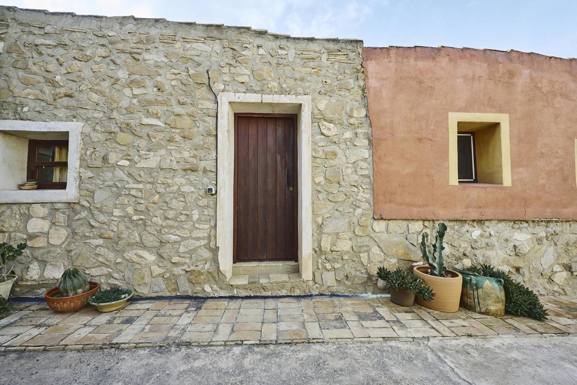 Apartamentos Rurales La Fabrica Agost Exteriér fotografie