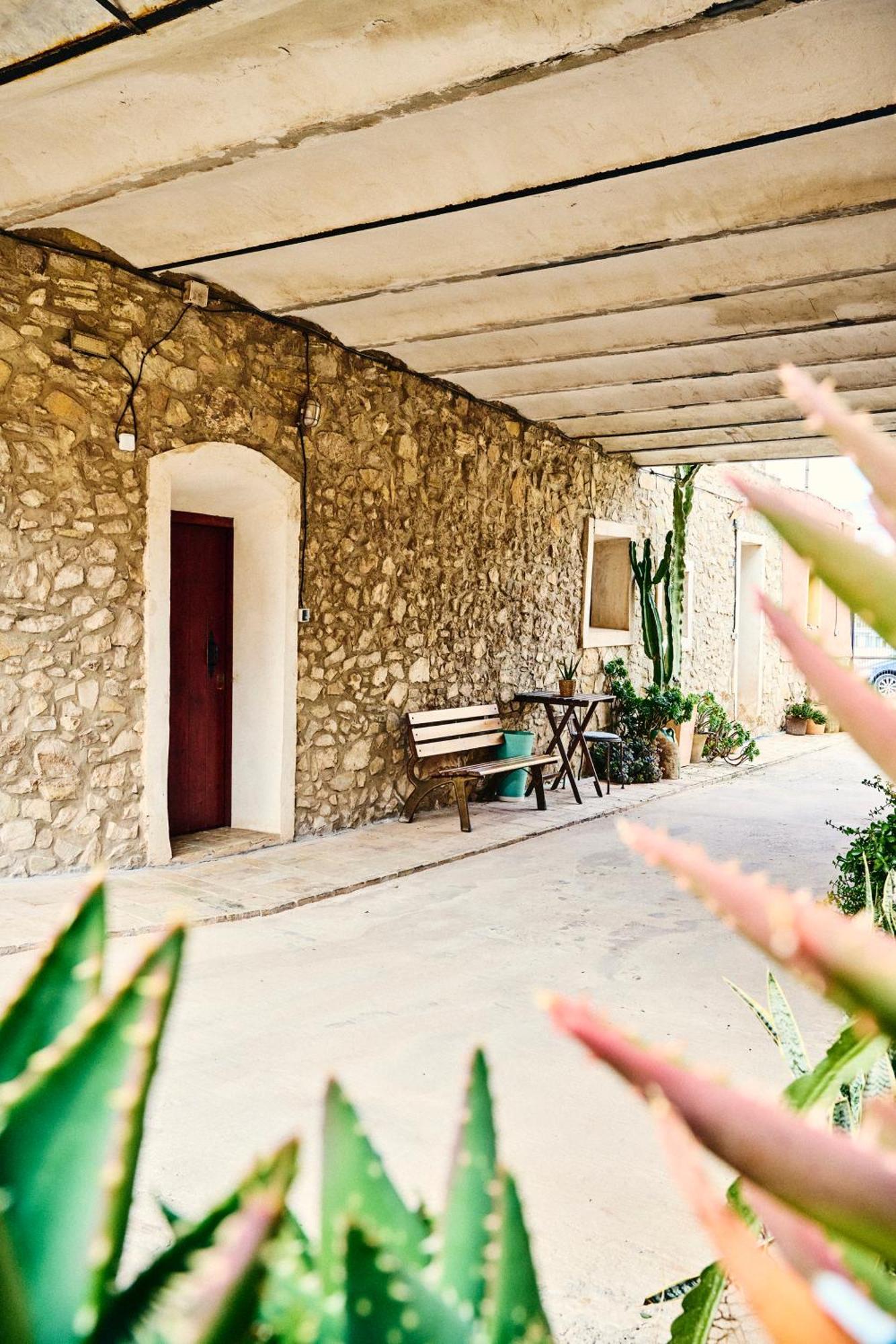 Apartamentos Rurales La Fabrica Agost Exteriér fotografie