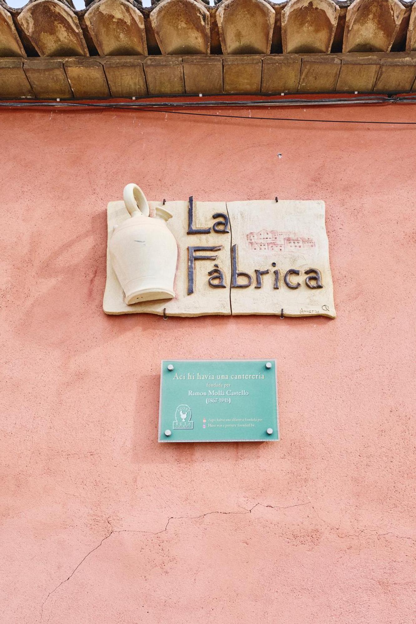 Apartamentos Rurales La Fabrica Agost Exteriér fotografie